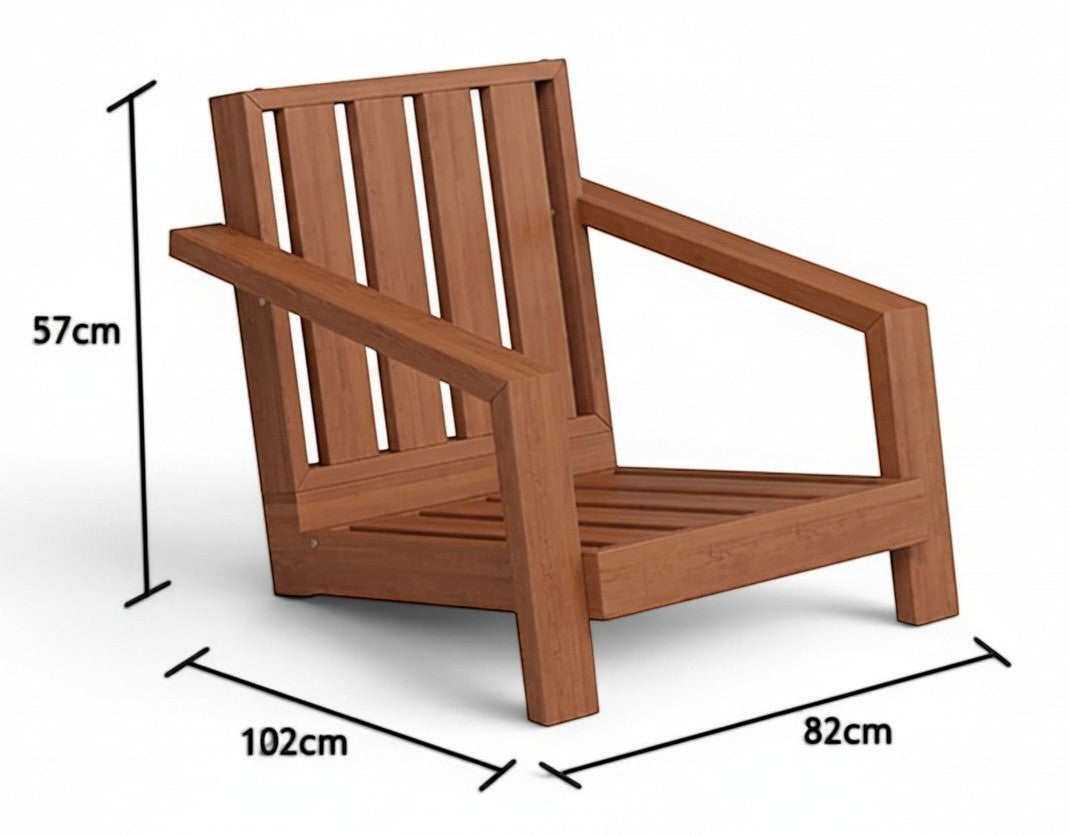 Aden Single Armchair