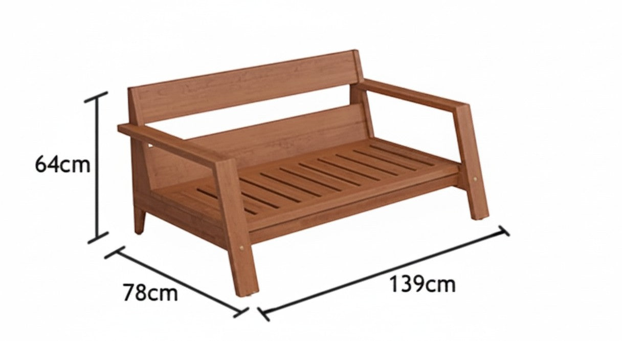 Perge Loveseat