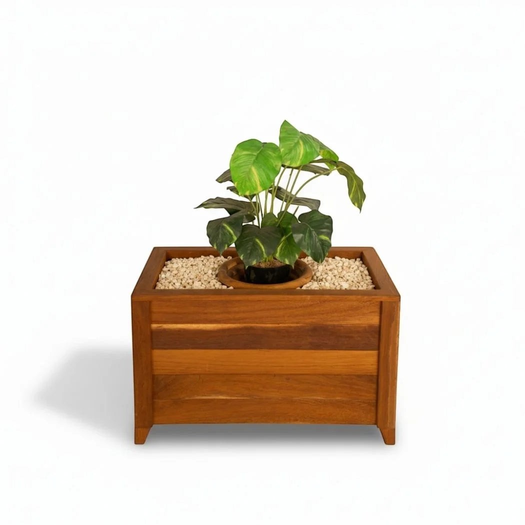 Iroko Planter