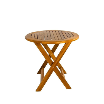 Karya Round Folding Dining Table