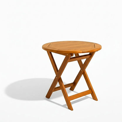 Karya Round Folding Dining Table