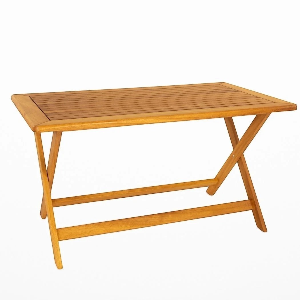 Karya Rectangular Folding Dining Table