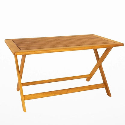 Karya Rectangular Folding Dining Table