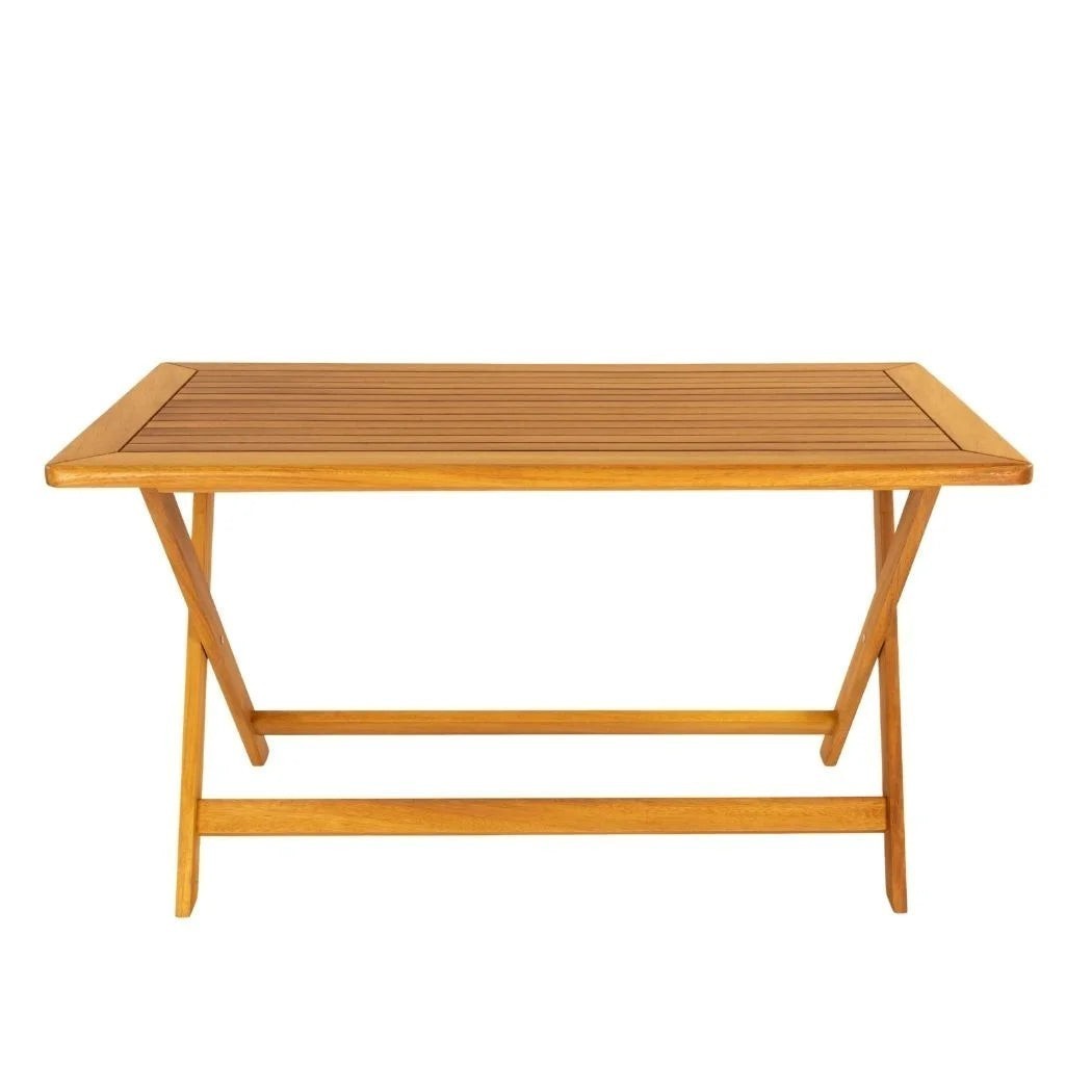 Karya Rectangular Folding Dining Table (Variant)