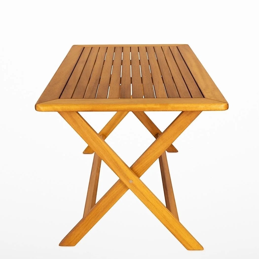 Karya Rectangular Folding Dining Table