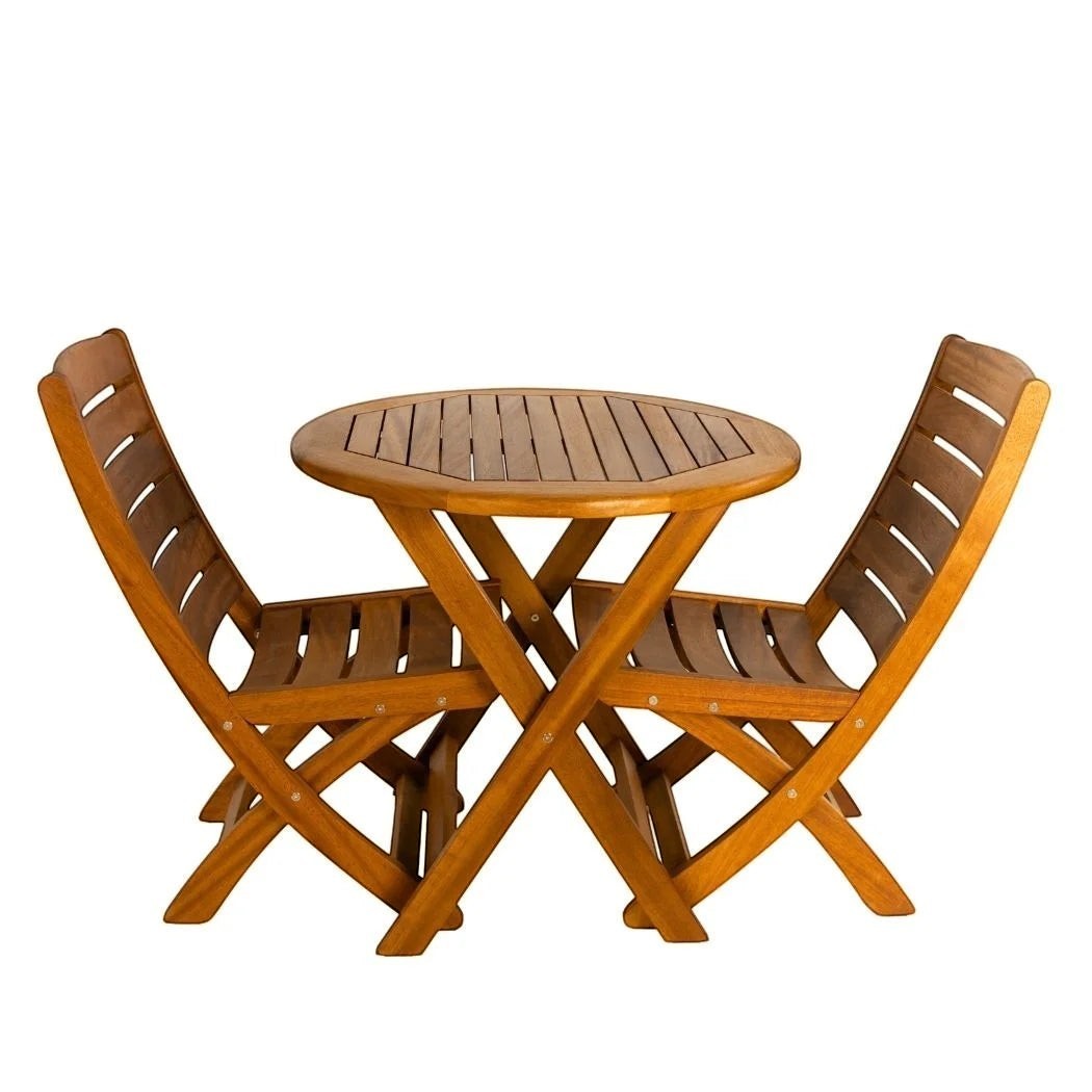 Karya Round Folding Dining Table