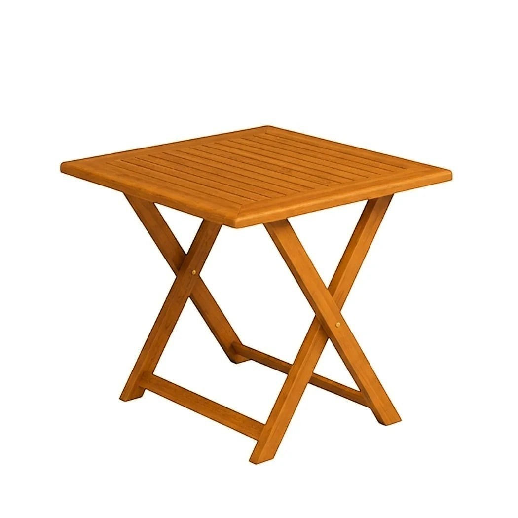 Karya Square Folding Dining Table