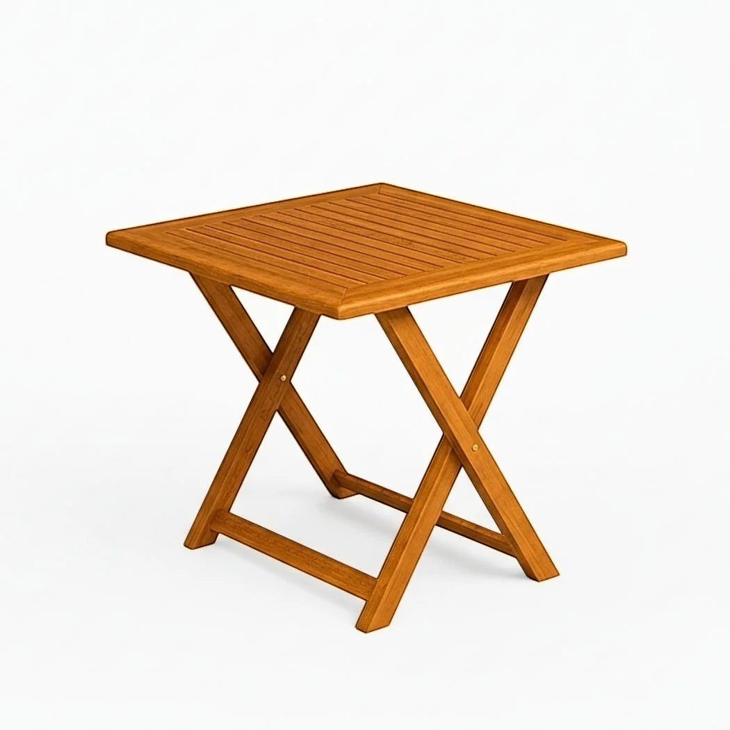Karya Square Folding Dining Table