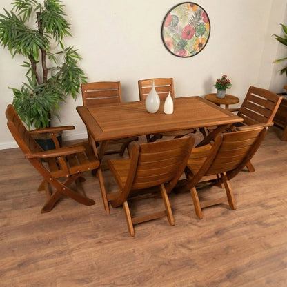Karya Dining Set