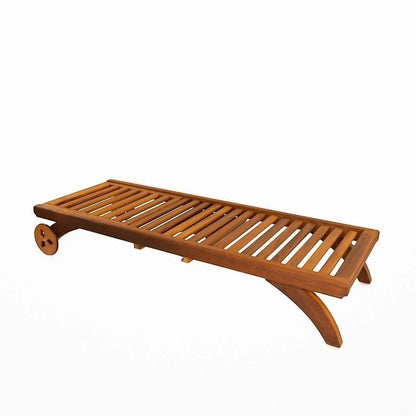 Olympos Sunbed (With Wheels)