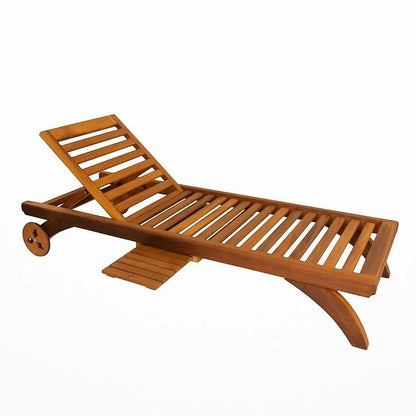 Olympos Sunbed (With Wheels)