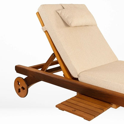 Olympos Sunbed (With Wheels)