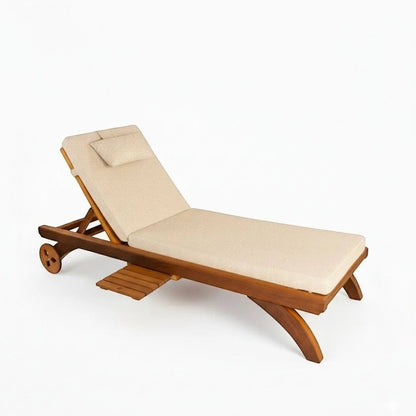 Olympos Sunbed (With Wheels)
