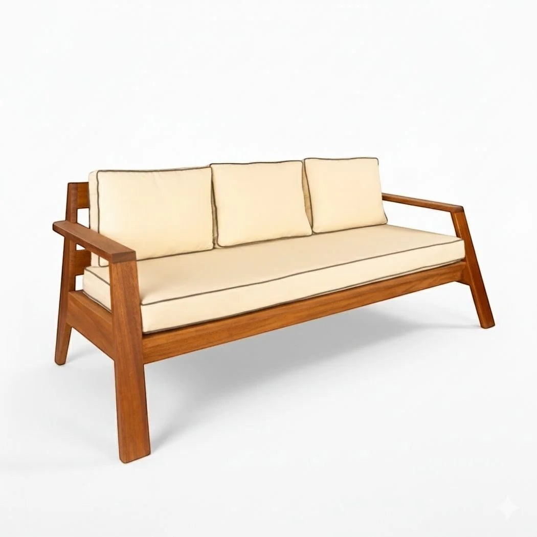 Perge 3-Seater Sofa