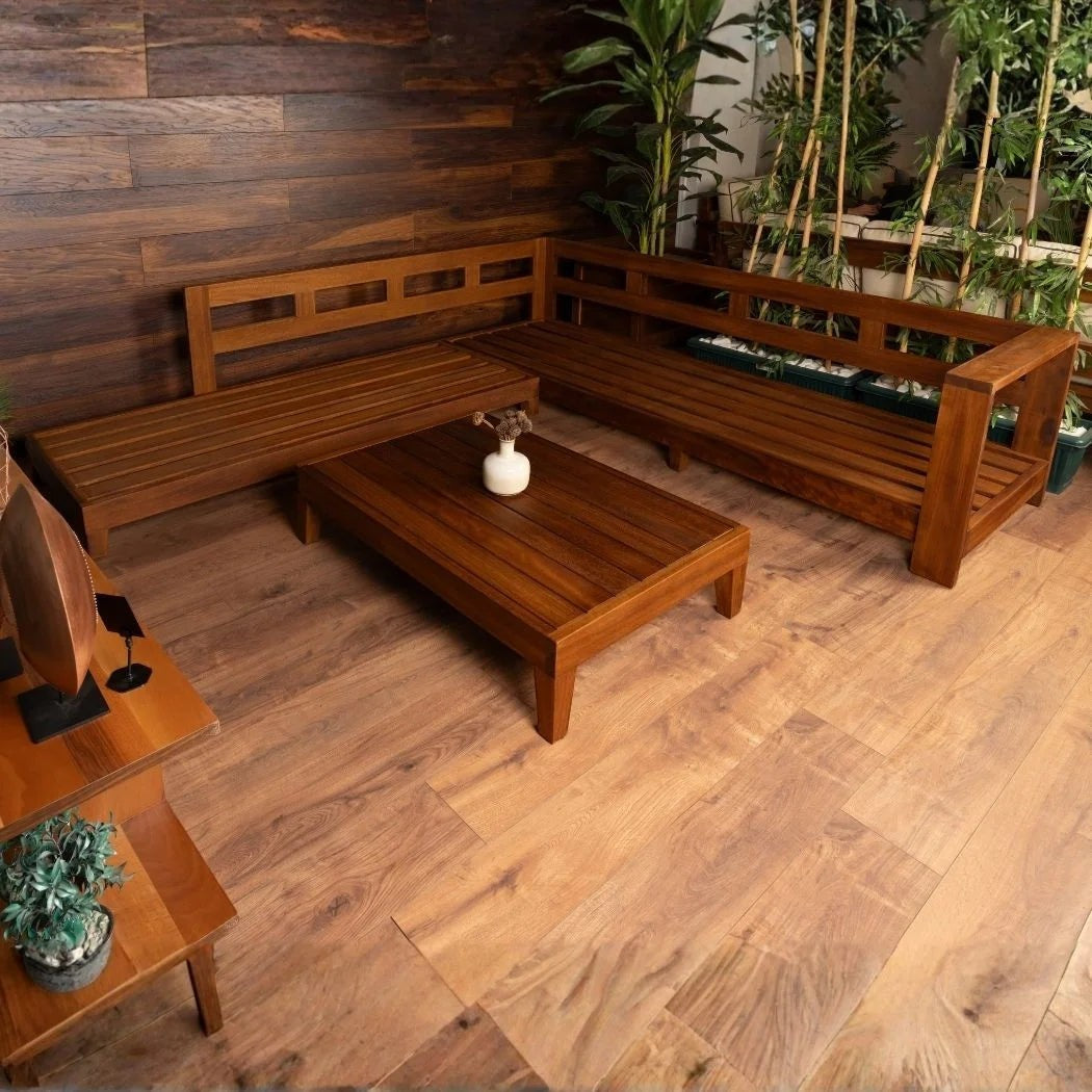 Side L-Shaped Sofa