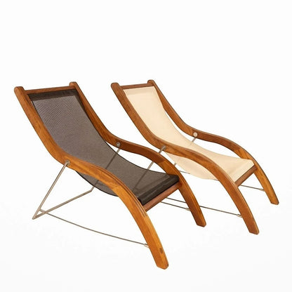 Pisidya Sunbed Black