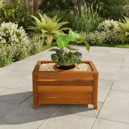 Iroko Planter