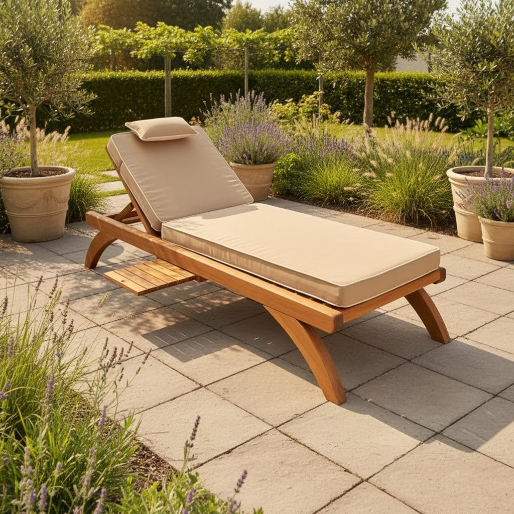 Olympos Sunbed (No Wheels)