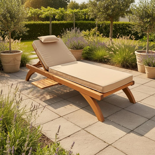 Olympos Sunbed (No Wheels)