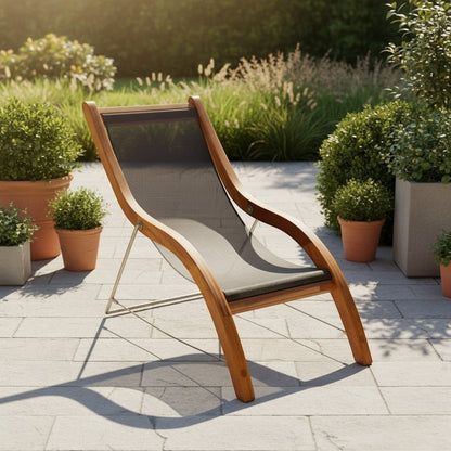 Pisidya Sunbed Black