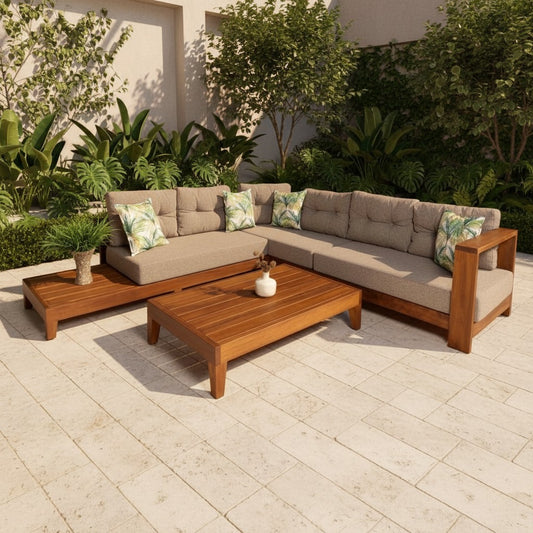 Side L-Shaped Sofa