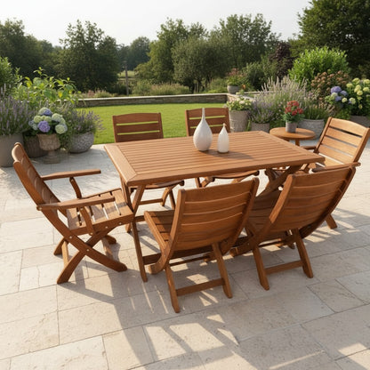 Karya Dining Set