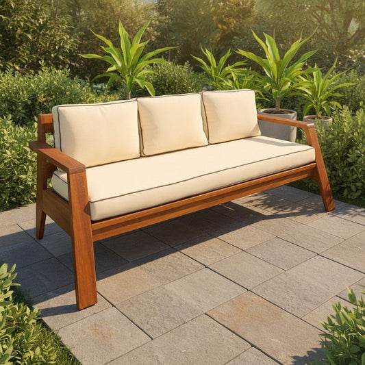 Perge 3-Seater Sofa