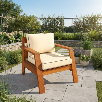 Perge Single Armchair