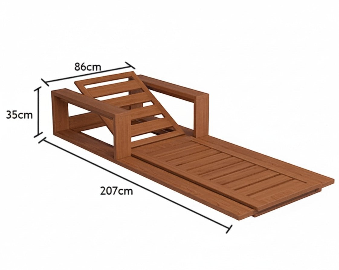 Selge Sunbed