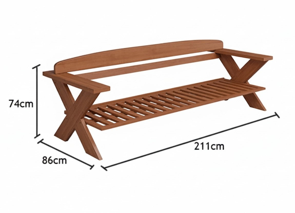 Termessos 3-Seater Sofa