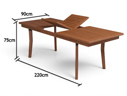 Silyon Extendable Dining Table
