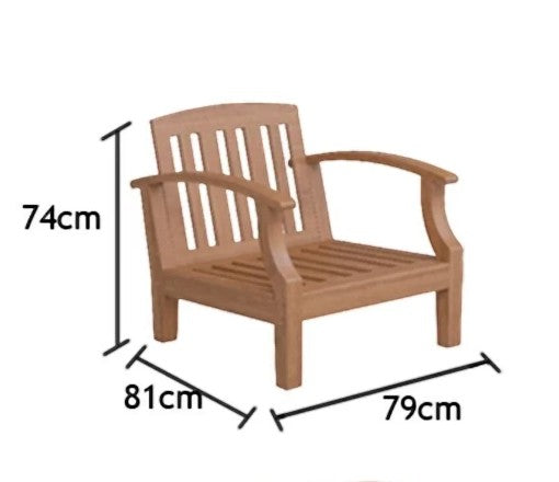 Aspendos Single Armchair