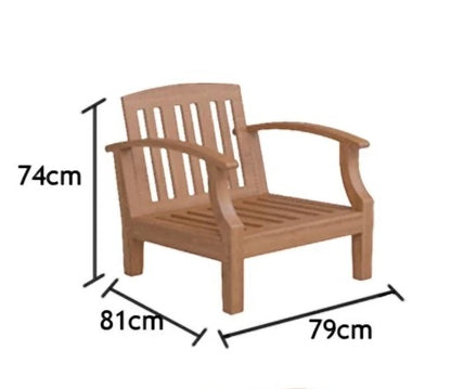 Aspendos Single Armchair