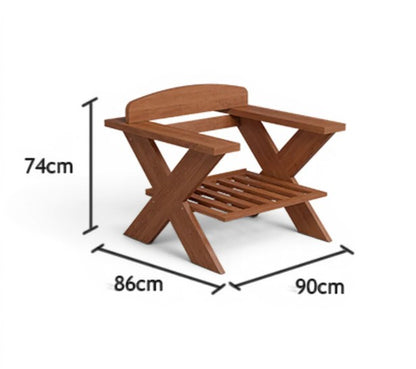 Termessos Single Armchair