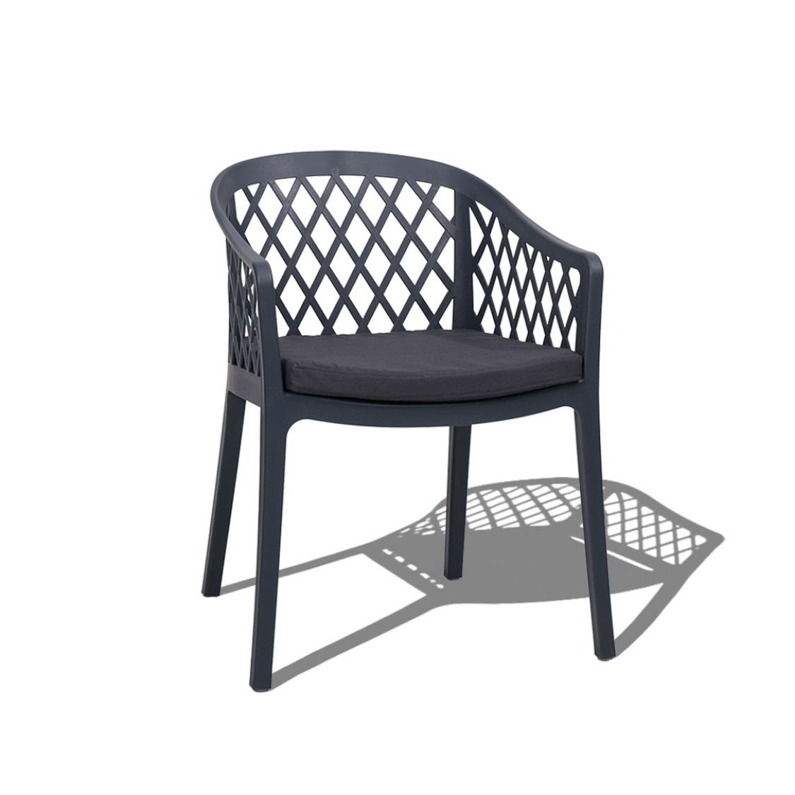 CASABLANCA KOLLU SANDALYE ANTRASIT