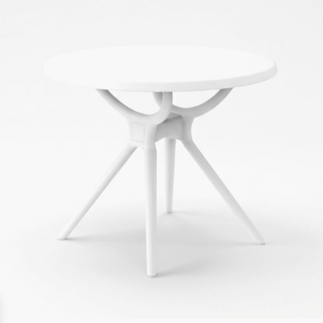 HIMALAYA YUVARLAK MASA BEYAZ