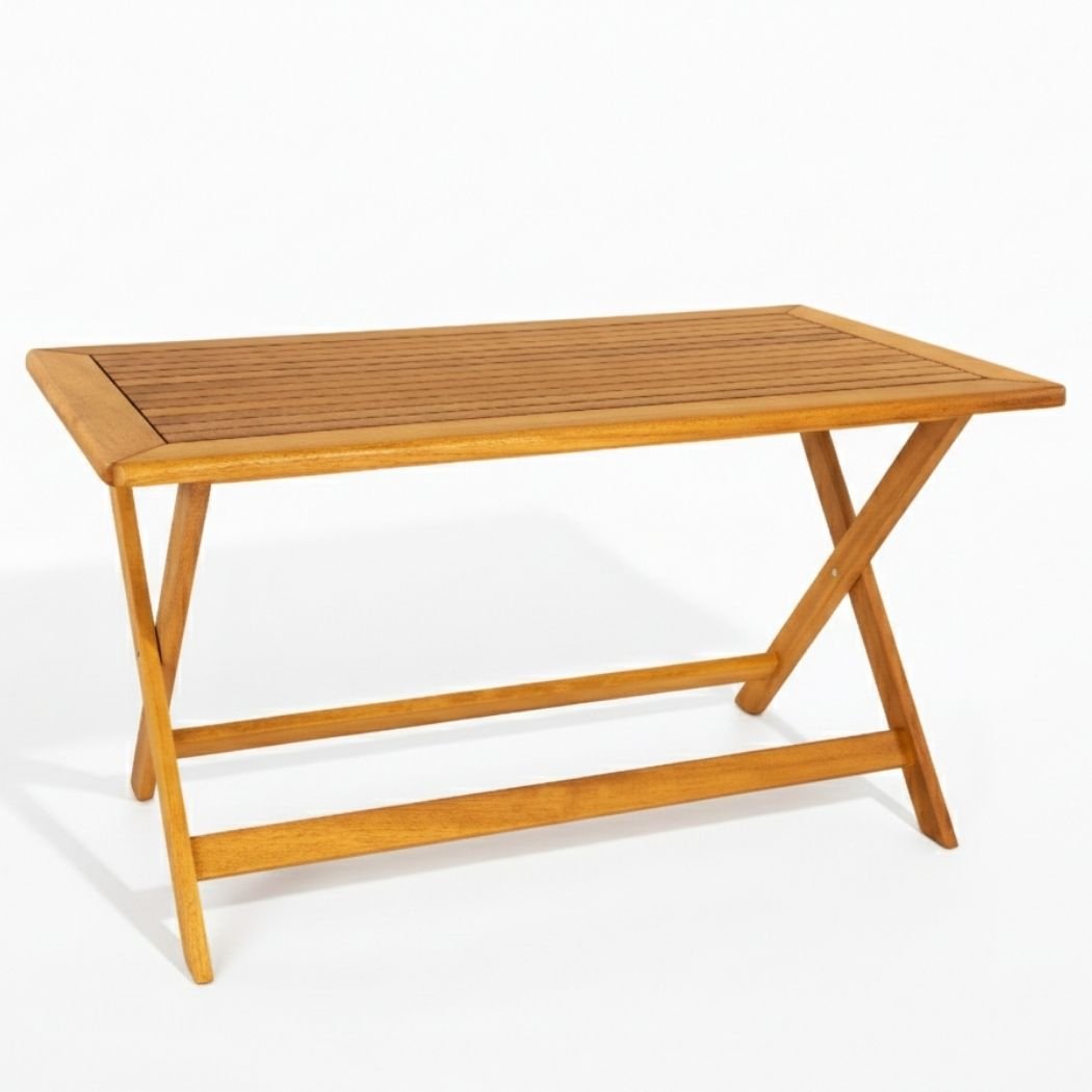 KARYA DİKDÖRTGEN KATLANABİLİR YEMEK MASASI