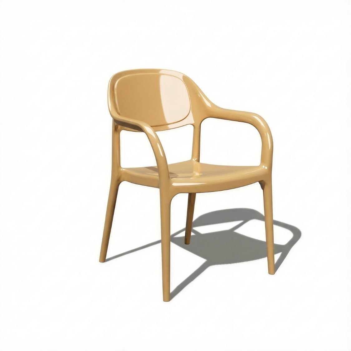 LONDON KOLLU SANDALYE BEJ