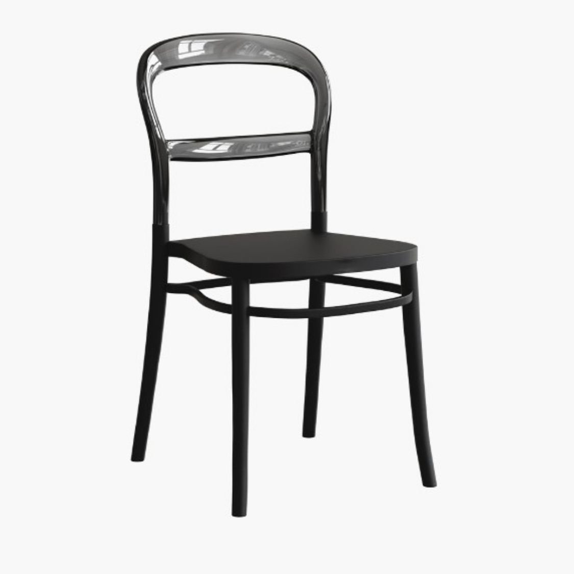 LUNA KOLSUZ SANDALYE SİYAH