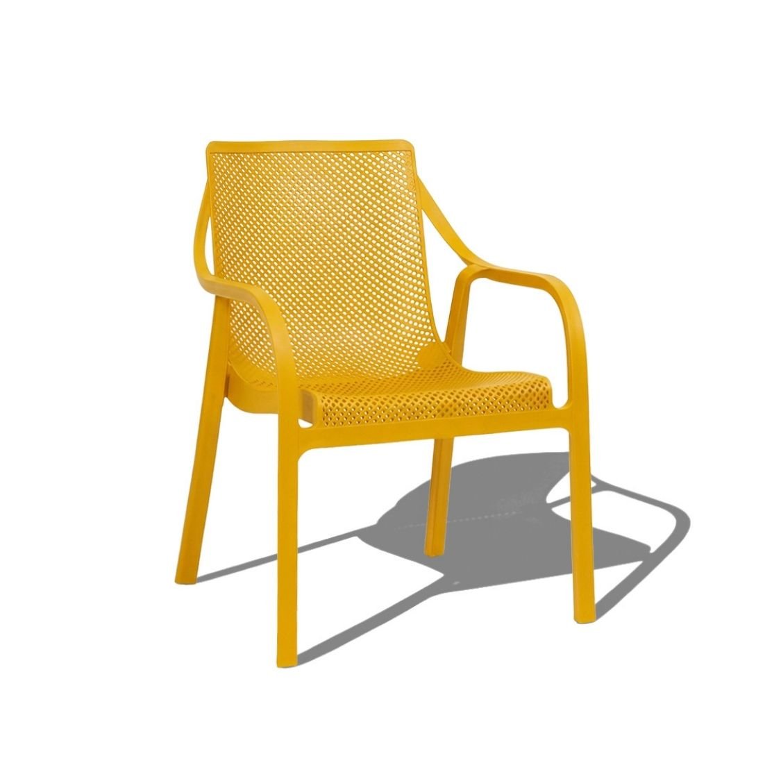 MADRID KOLLU SANDALYE SARI