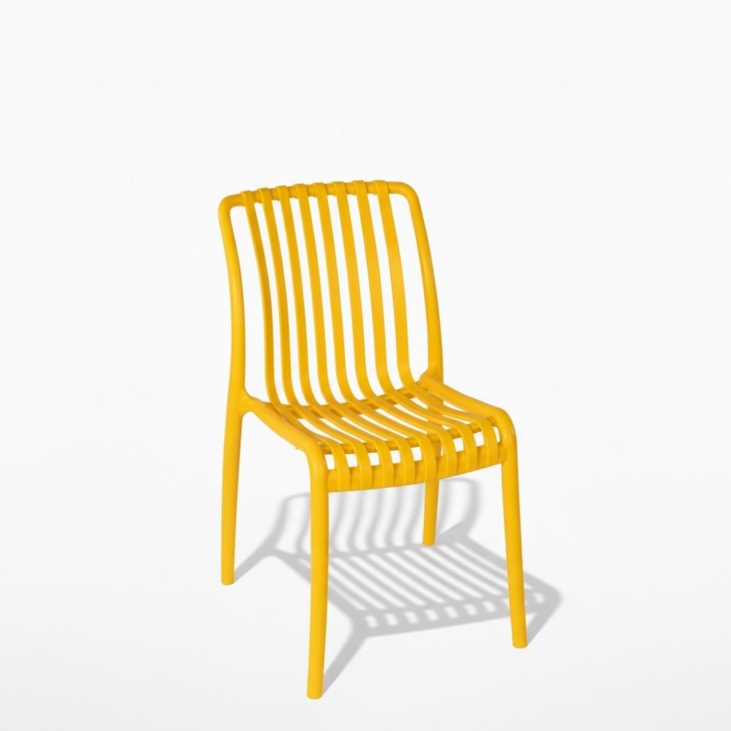 PARİS LUX KOLSUZ CAFE & RESTAURANT SANDALYESİ SARI