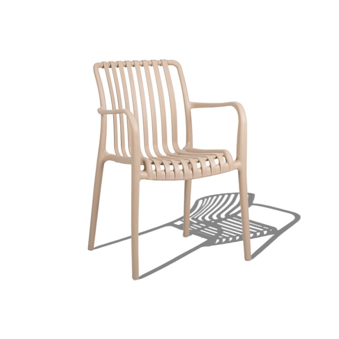 PARİS LUX KOLLU CAFE & RESTAURANT SANDALYESİ BEJ