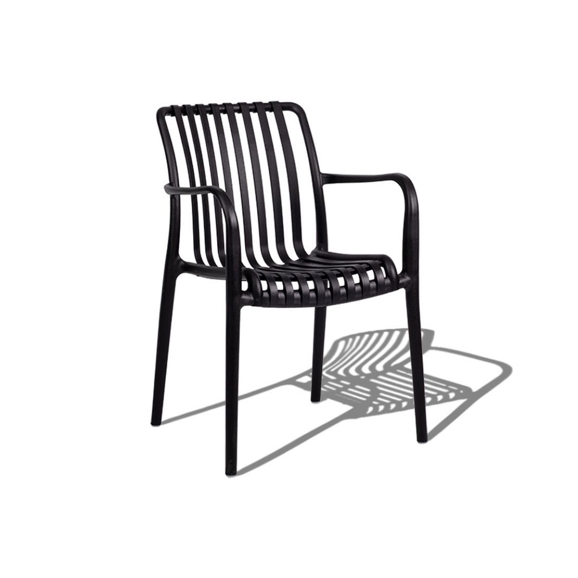 PARİS LUX KOLLU CAFE & RESTAURANT SANDALYESİ SİYAH