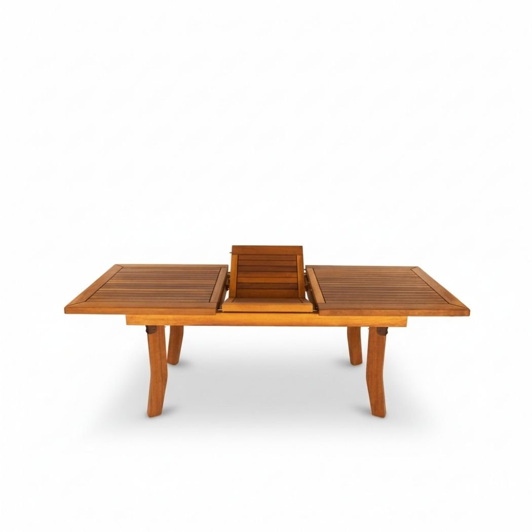 SİLYON AÇILABİLİR YEMEK MASASI